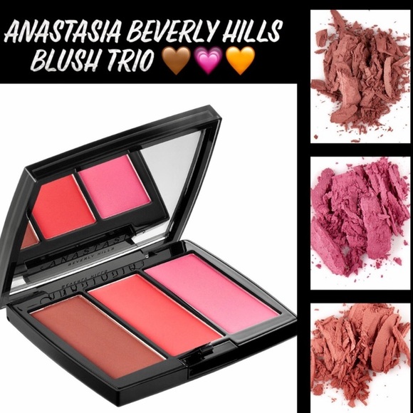 🆕🖤 3 Anastasia Blush Trio